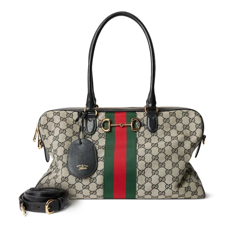 Borsetto series large Boston bag