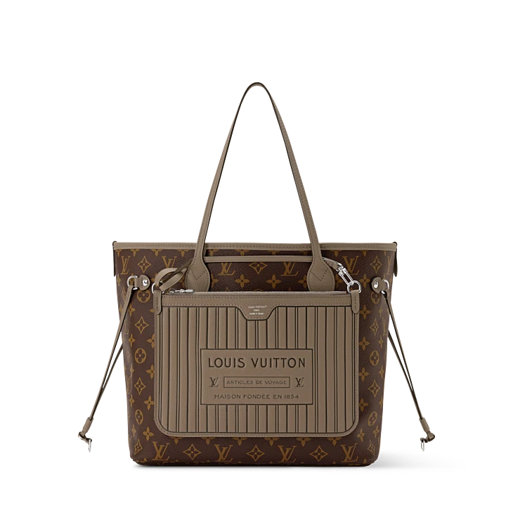 NEVERFULL INSIDE OUT MM handbag