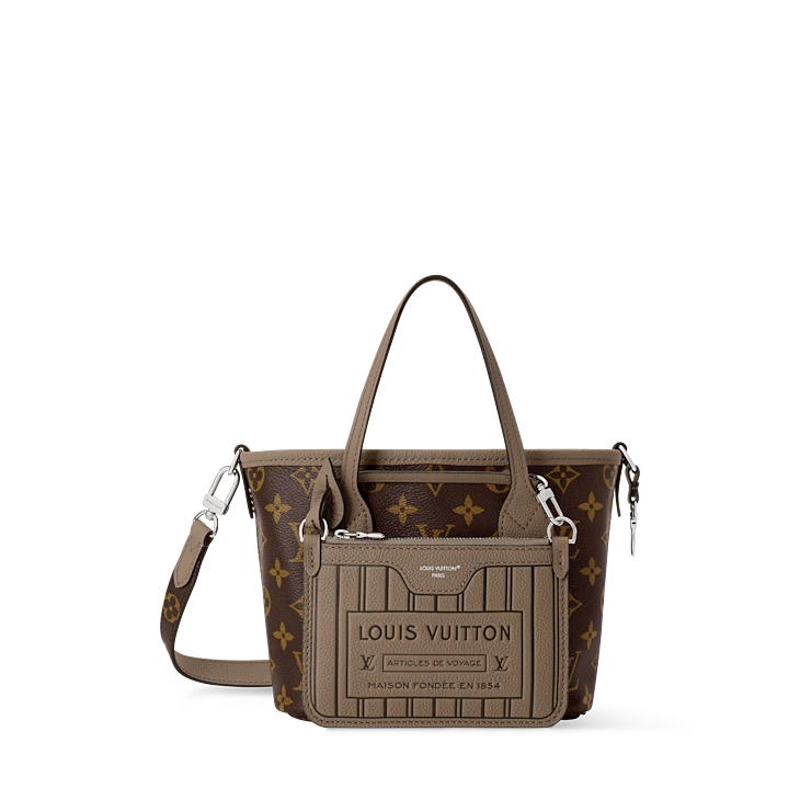 NEVERFULL INSIDE OUT BB handbag