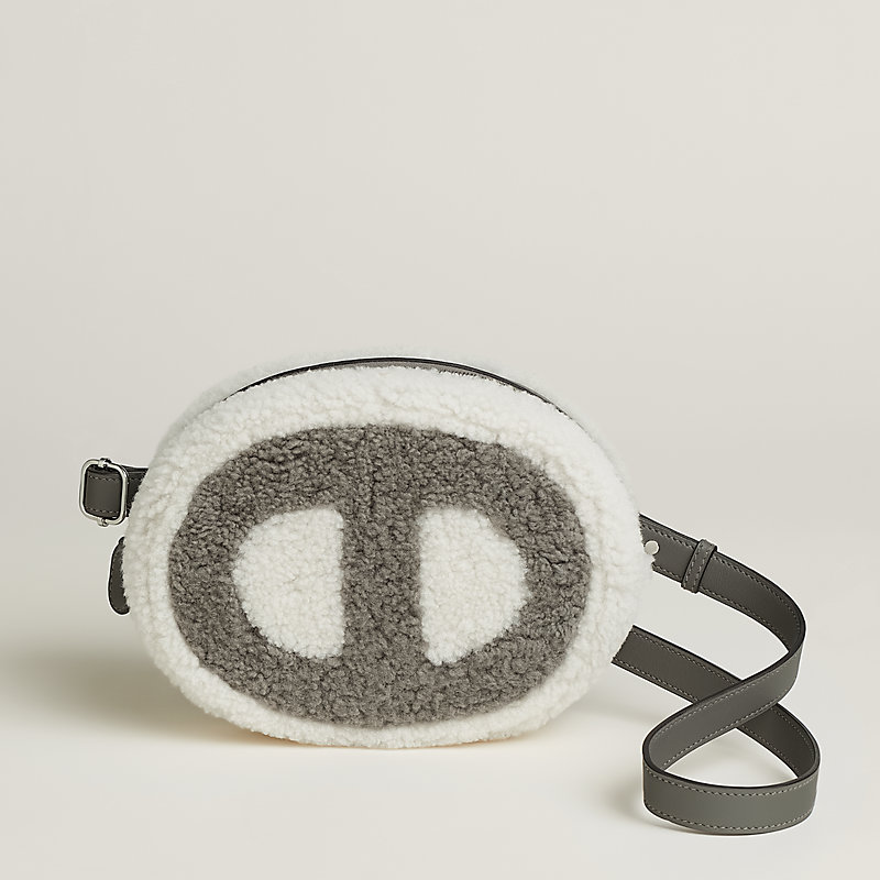 In-the-Loop plush waist bag
