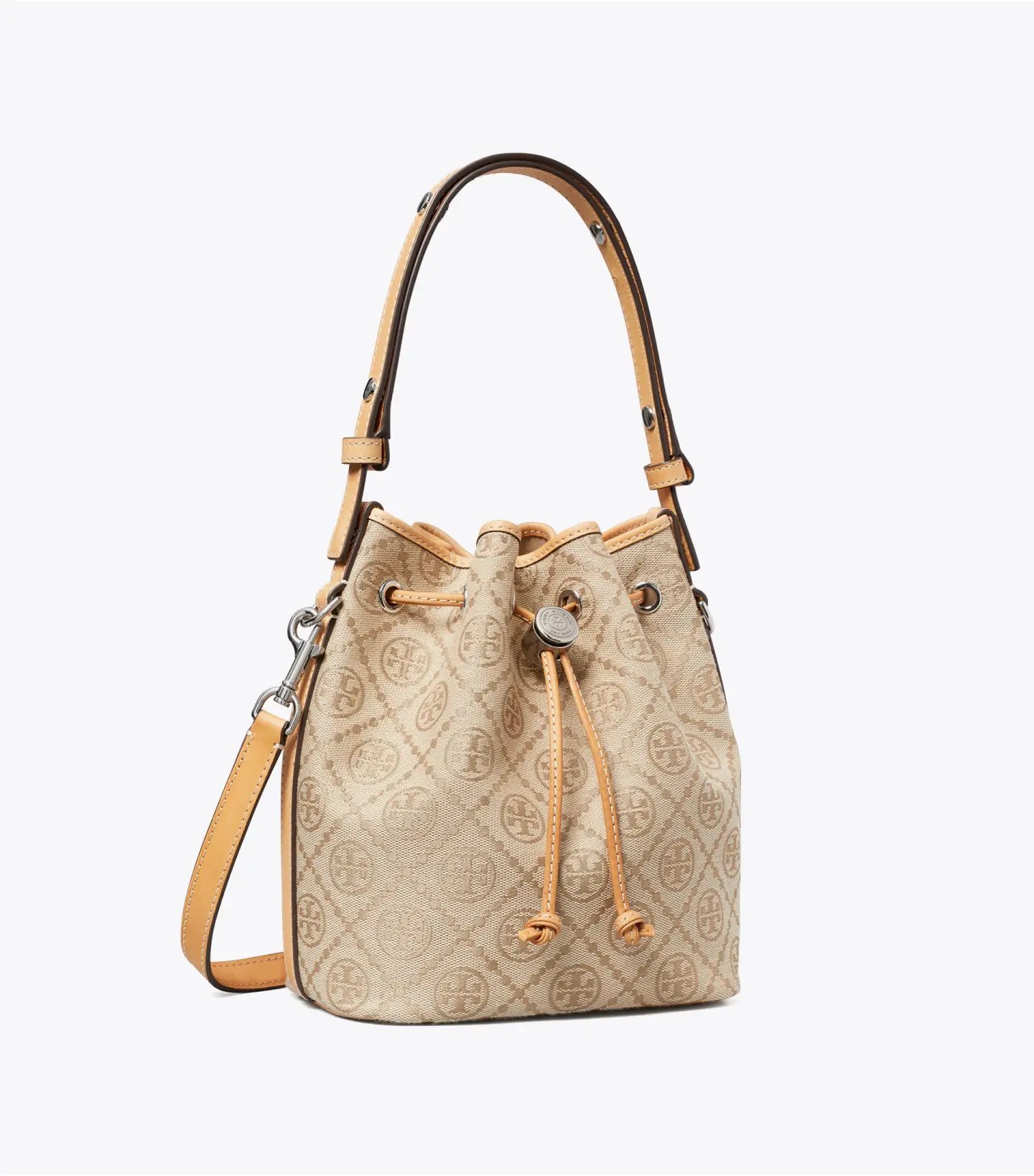 T Monogram bucket bag